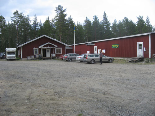 Gideå Skjutbana Paviljonki
